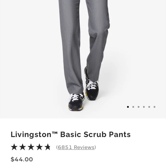 3 pair bundle Figs Scrub Pants XXS - Picture 3 of 11